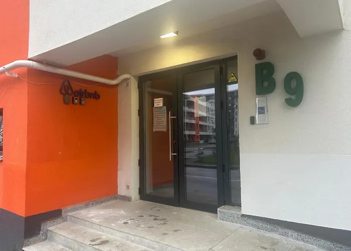 Ivory Residence Studio Deluxe - Free Parking & Self Check-In Bucureşti